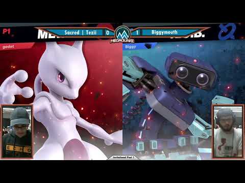 Megaquake Invitational - Round Robin Pools - Sacred | Tezii (Mewtwo) vs Biggymouth (ROB)