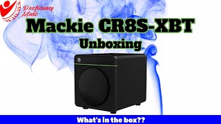 Video thumbnail for Opening the Mackie CR8S-XBT Powered Studio Subwoofer: What's in the BOX? by Proficiency Music