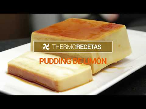 Puding rápido de limón