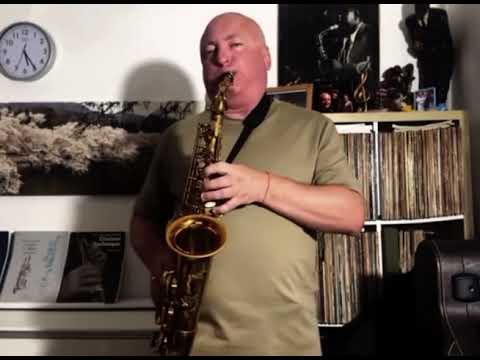 10MFAN “FIRE￼BALL” 🔥 alto sax mpc. 10MFAN ARTIST Robert Anchipolovsky  “All or nothing at all”.