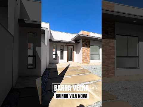 Casa nova para venda em Barra velha aceita financiamento