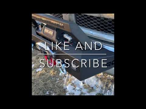 Rough county winch mount