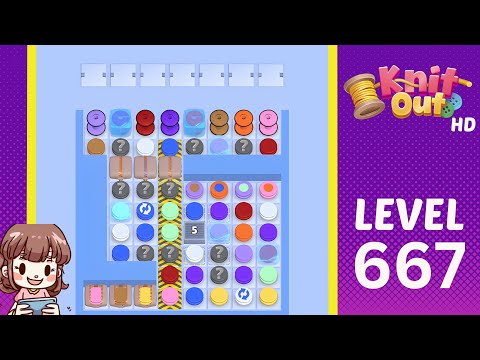 Knit Out Level 667 Solution Walkthrough