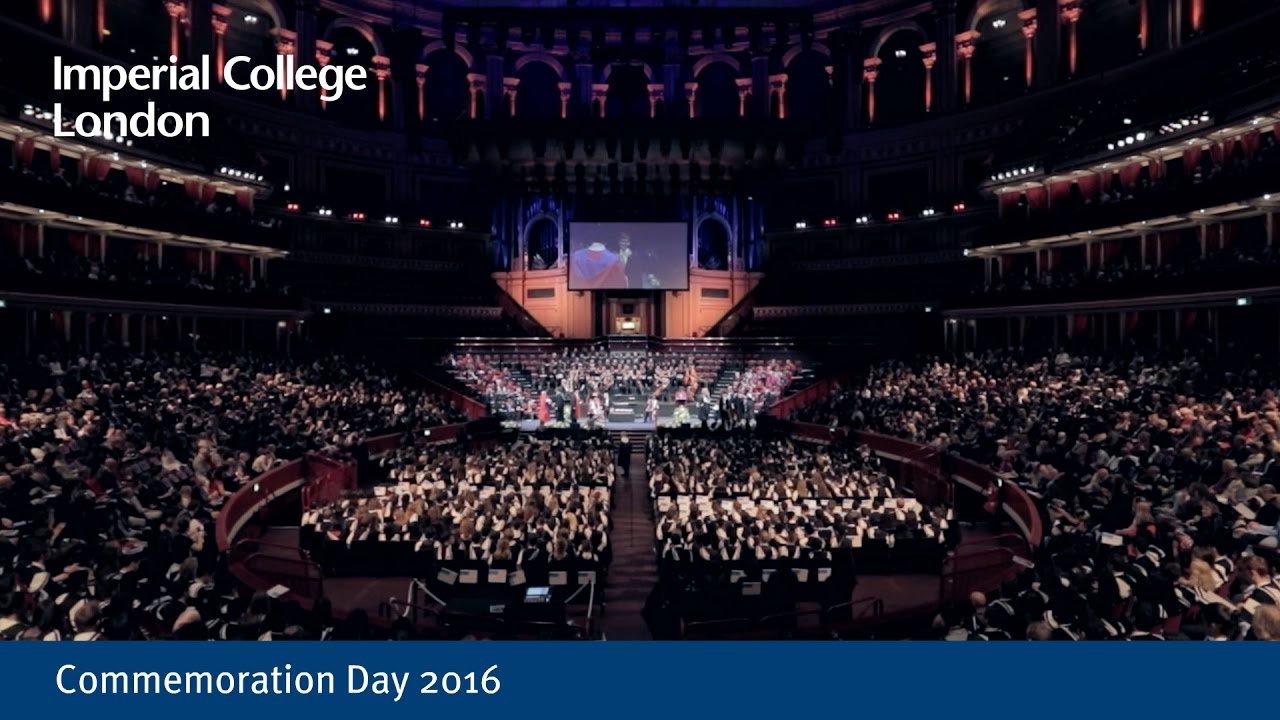 Graduation Current students Imperial College London