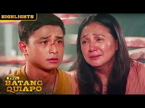 Marites realizes her shortcomings as a mother to Santino FPJ's Batang Quiapo