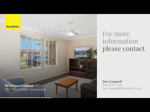 30 Antigua Crescent, Deception Bay, QLD 4508, 4 slaapkamers, 2 badkamers, House