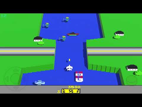River Flight Retro Game