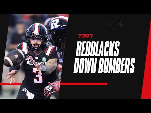 RedBlacks stave off rain delay to achieve season opening victory over Blue Bombers