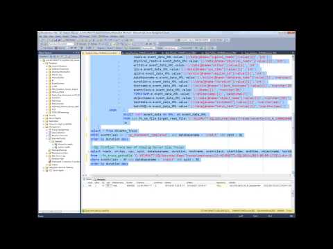 2015 09 09 13 59 Tracing and Extended Events   3 Methods to End the Madness – sponsored by Dell Soft