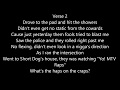 Ice Cube  - It Was Good Day (Lyrics)