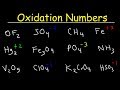 How To Calculate Oxidation Numbers Basic Introduction