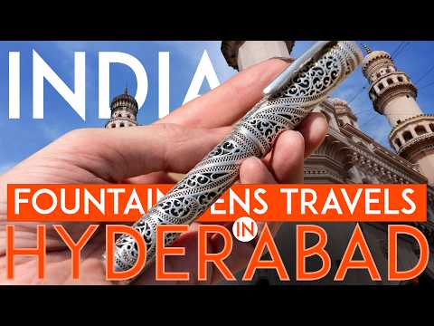 Indian Fountain Pen Journey Pt.1: Hyderabad and PLP Pens