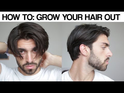 HOW TO GROW YOUR HAIR OUT | Get Past the Awkward Stage...