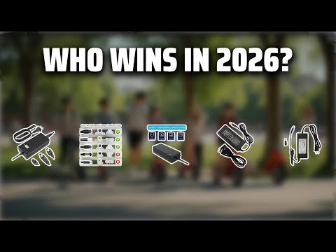 EVAPLUS SGS Certified 42V 2A Fast Charger with 3 Types of Connectors, for 36V Lithium Batteries- Compatible with Pocket Mod, Sports Mod, Electric Scooters video review thumbnail