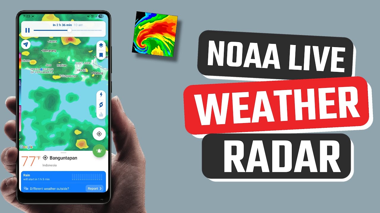 Best NOAA Weather Radar Live App for Android