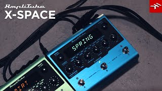IK Multimedia AmpliTube X-SPACE Boutique Reverb Effects Pedal