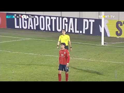 Golo Edgar Pacheco: UD Oliveirense 1-(1) BSAD - Liga Portugal SABSEG | SPORT TV