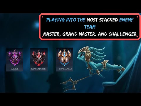 Fizz Mid vs Irelia 9.24 | Facing The Most Stacked Enemy Team Yet | Master, Grandmaster, Challenger!!