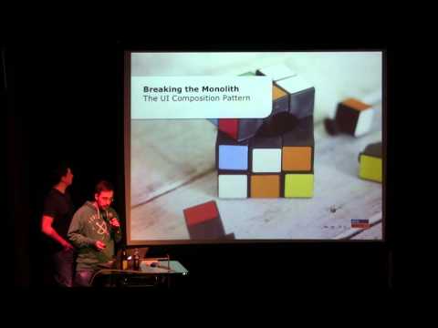 Microservices Meetup Munich with Arif Wider and Johannes Müller (2016-01-12)