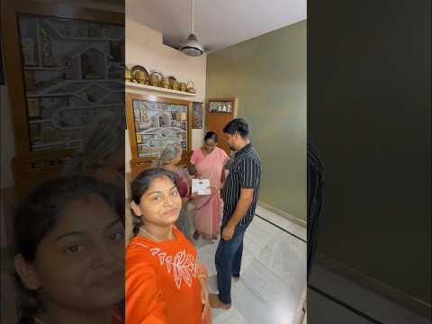 పెళ్లి cards పంచడానికి వెళ్తున్నాం🥰🥳