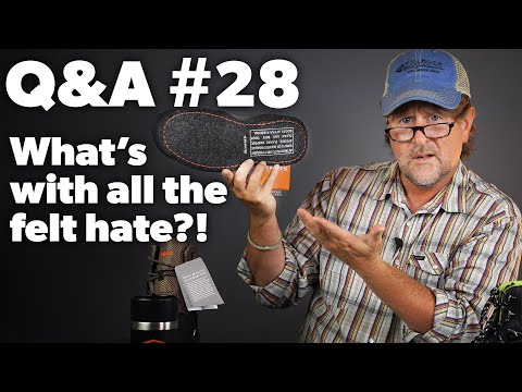 Q&A | #28 - WADING Boot Options + FELT Sole CONTROVERSIES