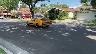 Video Thumbnail for 1973 Ford Mustang Mach 1 Coupe