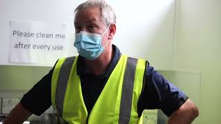 July Exceeding Expectation Award Winner – Dave Murphy