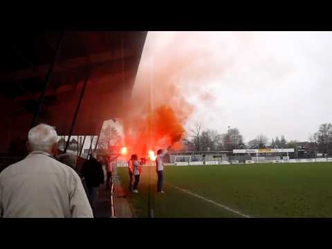 Sfeeractie (geschorste spelers) V.V. Limmen supporters