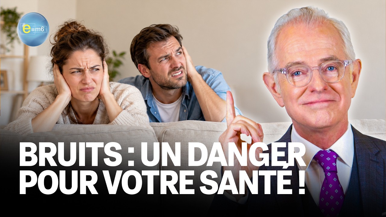 BRUIT : à partir de combien de décibels notre corps est-il en danger ? | E=m6