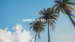 [𝐏𝐥𝐚𝐲𝐥𝐢𝐬𝐭] 🌴A collection of Korean R&B and indie songs that are good to listen to in the summer