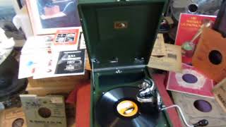 Big Bill Broonzy - John Henry - - 78 rpm - HMV 102 Gramophone