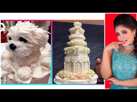 Reacting to Most Beautiful *Cakes* in this World 🤯😱 | This Cake Artists are at Another Level 🥰