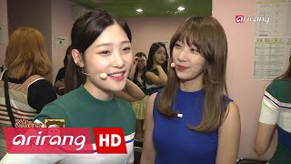 [HOT!] Chae Yeon of DIA speaking English on Simply K-Pop 다이아 정채연이 발음하는 심플리 케이팝!