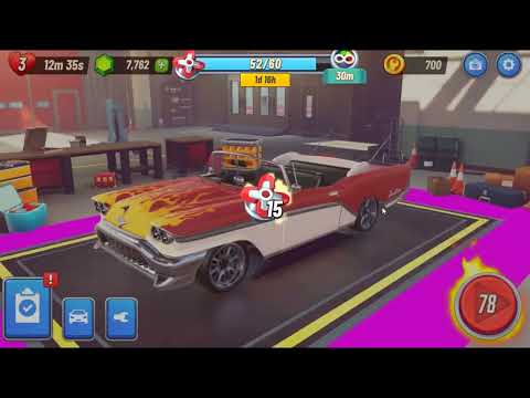 Chrome Valley Customs Level 77 - NO BOOSTERS GAMEPLAY + FULL STORY 🚘🔧 | SKILLGAMING ✔️