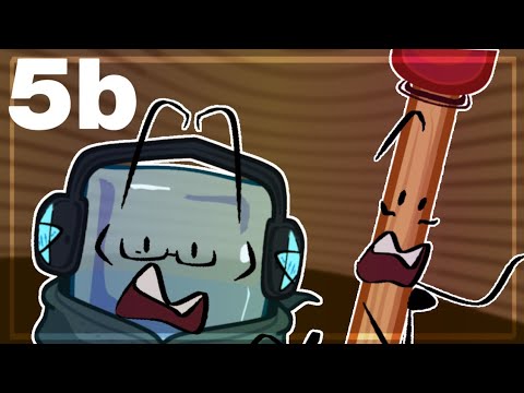 BFDIA 5b - Unused Cutscene