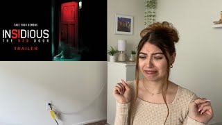 INSIDIOUS THE RED DOOR OFFICIAL TRAILER REACTION!!!