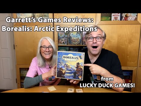 Garrett's Games Reviews: Borealis - Arctic Expeditions from Lucky Duck Games