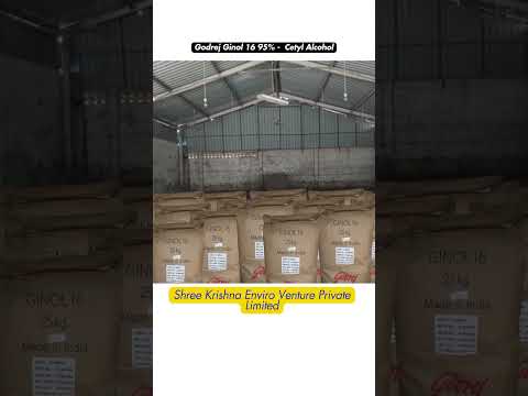 Godrej Ginol 16 95% (Cetyl Alcohol)