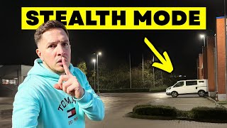 Stealth Camping in GERMANY