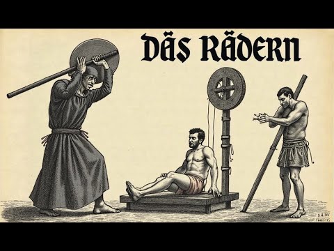 „Das Rädern: Die grausamste Strafe des Mittelalters | Schockierende Geschichte eines Unschuldigen“