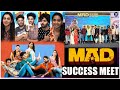 MAD Movie Success Meet Narne Nithin, Sangeeth Shobhan, Anudeep KV, Kalyan Shankar|IDream Celebrities