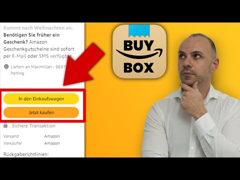 So bekommst du die AMAZON BUY BOX als Händler
