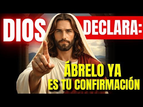 DIOS DICE: ¡VIENE UNA SORPRESA A TU VIDA Y NO PODRÁS IGNORARLA!