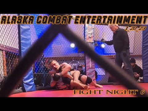 ALASKA COMBAT ENTERTAINMENT: FIGHT NIGHT 6