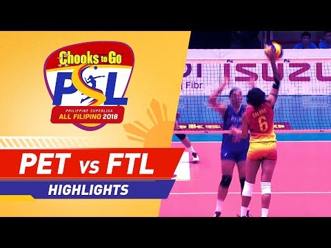 Highlights: Petron vs. F2 Logistics | PSL All-Filipino Conference 2018