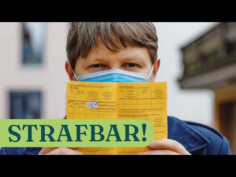 Bis zu 2 Jahre Haft: Fälschungen von Impfpässen künftig strafbar