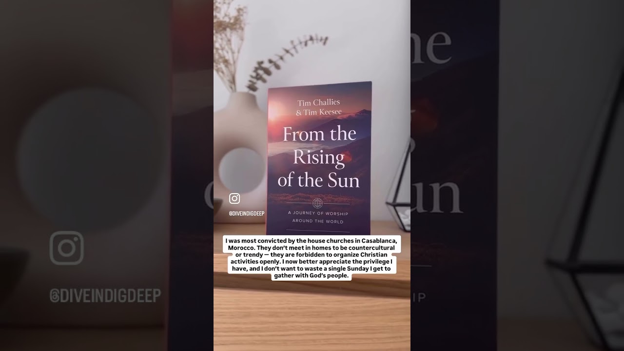 From the Rising of the Sun Tim Challies Book