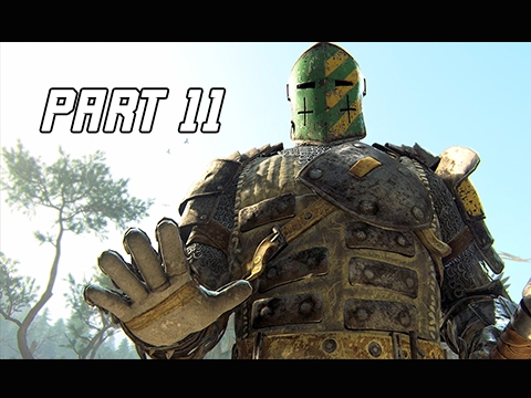 FOR HONOR Walkthrough Part 11 - MOMIJI (PS4 Pro Let's Play Gameplay Commentary)
