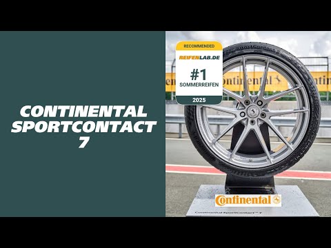 Continental SportContact 7: Test & Vergleich mit Goodyear, Bridgestone, Michelin