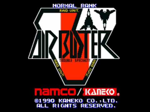 Air Buster Arcade Level One Music
